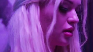 Pilot fucked busty blonde newbie London Laurent