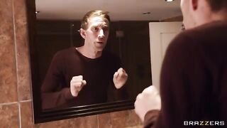 He fucks for the sake of his wife, with a hot brunette