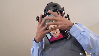 The husband watches his wife get fucked by a stranger