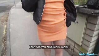 Italian girl lost her phone and I had to fuck her to get it back