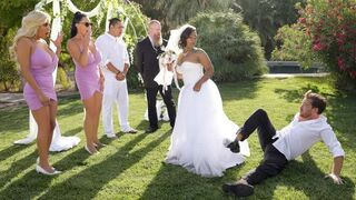 The bride who fucked them all part 2 - Rita Daniels