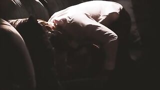 Dark Is The Night – Scene 2 - sexy girl gets pounded on a table in a tender lovemaking scene
