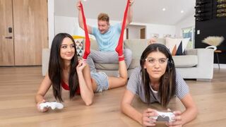 My boyfriend fucked his roommates in a game