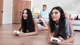 My boyfriend fucked his roommates in a game