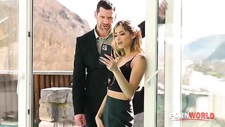 The pool guy got fucked by cheating housewife Veronica Leal