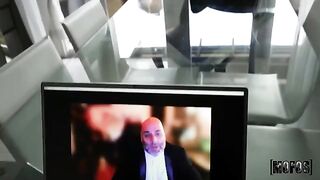 Fuck Your Video Call, I Want to Fuck You!