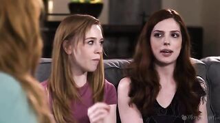 They are really playing mother and daughter like that? Fucking hell!
