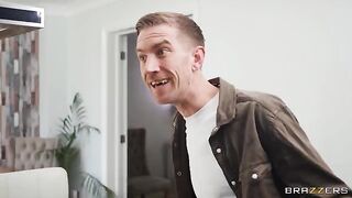 She seems to be impressed by my dick, just like the steamy kitchen encounters