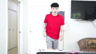 Auntie, what are you doing? Fucking with a guy and enjoying it!