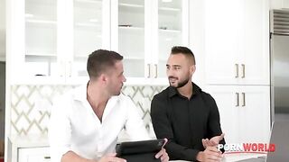 Our naughty boss is in a mood for fucking