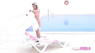 A beautiful story about a holiday romance, perfectly captured in sensual video quality