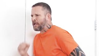 He got a good dose of dopamine from those huge tits