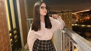 Why don't we have sex with a stunning view of the city?