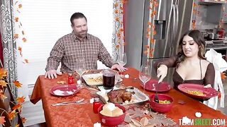 Babe, kiss my dick! A blowjob in the kitchen