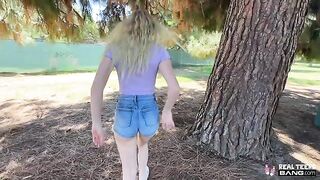 A man gently entered a girl, and then finished with a passionate climax