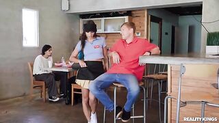 A girl allowed a guy to finish in her mouth. Is it true?