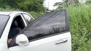 A juicy chick went out and got fucked hard by some guys