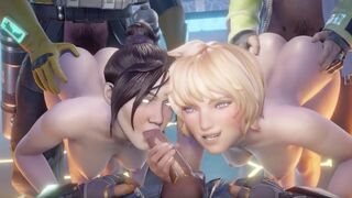 Apex Legends 3D SFM compilation for November, featuring the hottest scenes