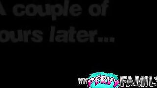 I got caught jerking off, my hot stepsis consoles me