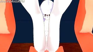 The Spider Demon from Demon Slayer gets wild with Tanjiro in 3D