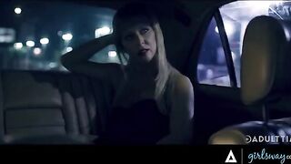 Vintage star Cherie DeVille gets passionately involved with a chauffeur in a steamy scene