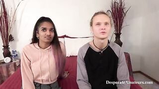 Kama Sutra casting with desperate amateurs, intense and raw action