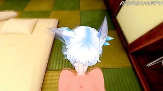 A Redo of a Healer Sunshade Scene with Ecchi Elements