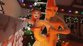 Best Fortnite Christmas 2019 animated GIFs and pics collection