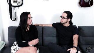 Kylei's first porn video with The Vegas team