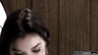 Anny Aurora bounced on cock in taboo step-fantasy scenario