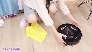 A hot Turkish girl is fucking with her boyfriend