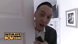 Cute girls from the wedding party got fucked on the wedding night