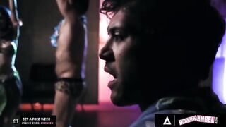 Dancer Jewelz Blu gets smashed by a huge dick in a bar