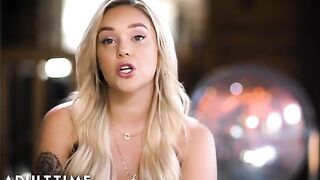 Kali Roses begged Violet Myers to fuck, despite her strict stance
