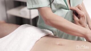 Massage with a happy end, as you might expect