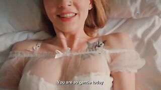 Will she keep sucking cock or not? Exclusive morning sex with Dolly Rud