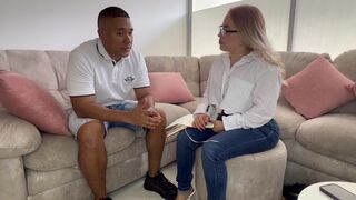 The psychologist received payment for her work through a unique channel
