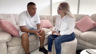 The psychologist received payment for her work through a unique channel