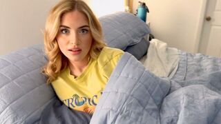 I have a great surprise for my stepsister, a hot one