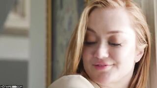 A girl showed the real whore effect in her bitch act