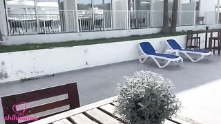 A girl was seduced by a man for sex in this hot video
