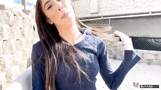 Her mouth has created a real miracle! A stunning young woman's blowjob skills are incredible!