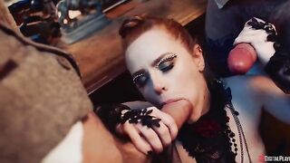 A lady should not behave like a prostitute in public places