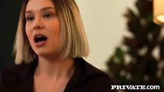 Girl in the double pleasure mode, two guys fuck her
