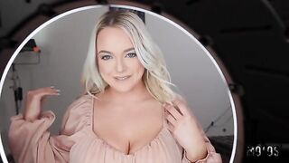 You had better play with my dick! - POV blowjob action