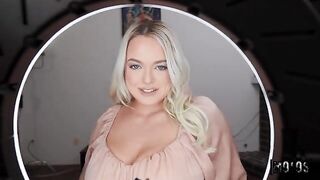 You had better play with my dick! - POV blowjob action