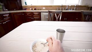 A man was fucking his nice sister, but she didn’t want it