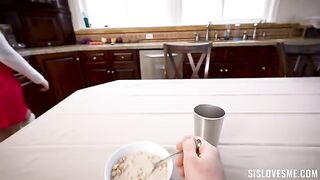 A man was fucking his nice sister, but she didn’t want it