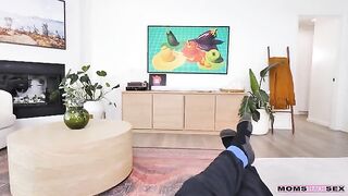 A mom taught her son how to fuck properly