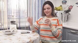 Small tits do not prevent the girl from being a passionate sexpot